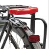AXA Unisex's Blueline 80 Rear Light, Red, One Size view 4