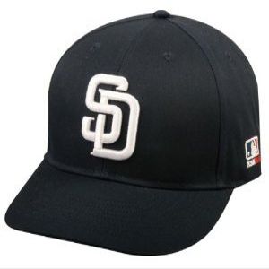 OC Sports MLB-300 MLB Adult MLB Replica Cap - Padres, Home