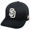 OC Sports MLB-300 MLB Adult MLB Replica Cap - Padres, Home view 1