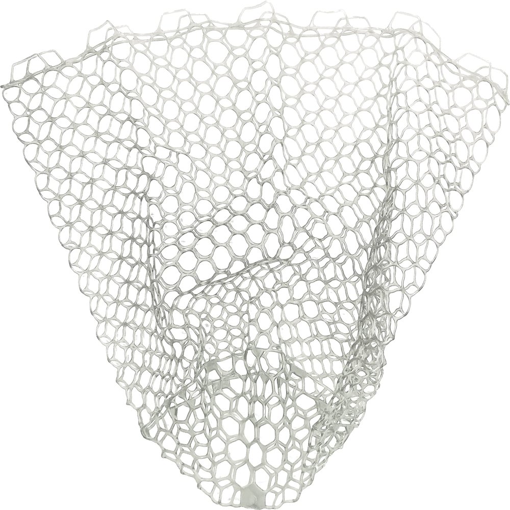 Prox PX89419C45 Replacement Rubber Landing Net, Type 19 (Net Clear), Depth 17.7 inches (45 cm)