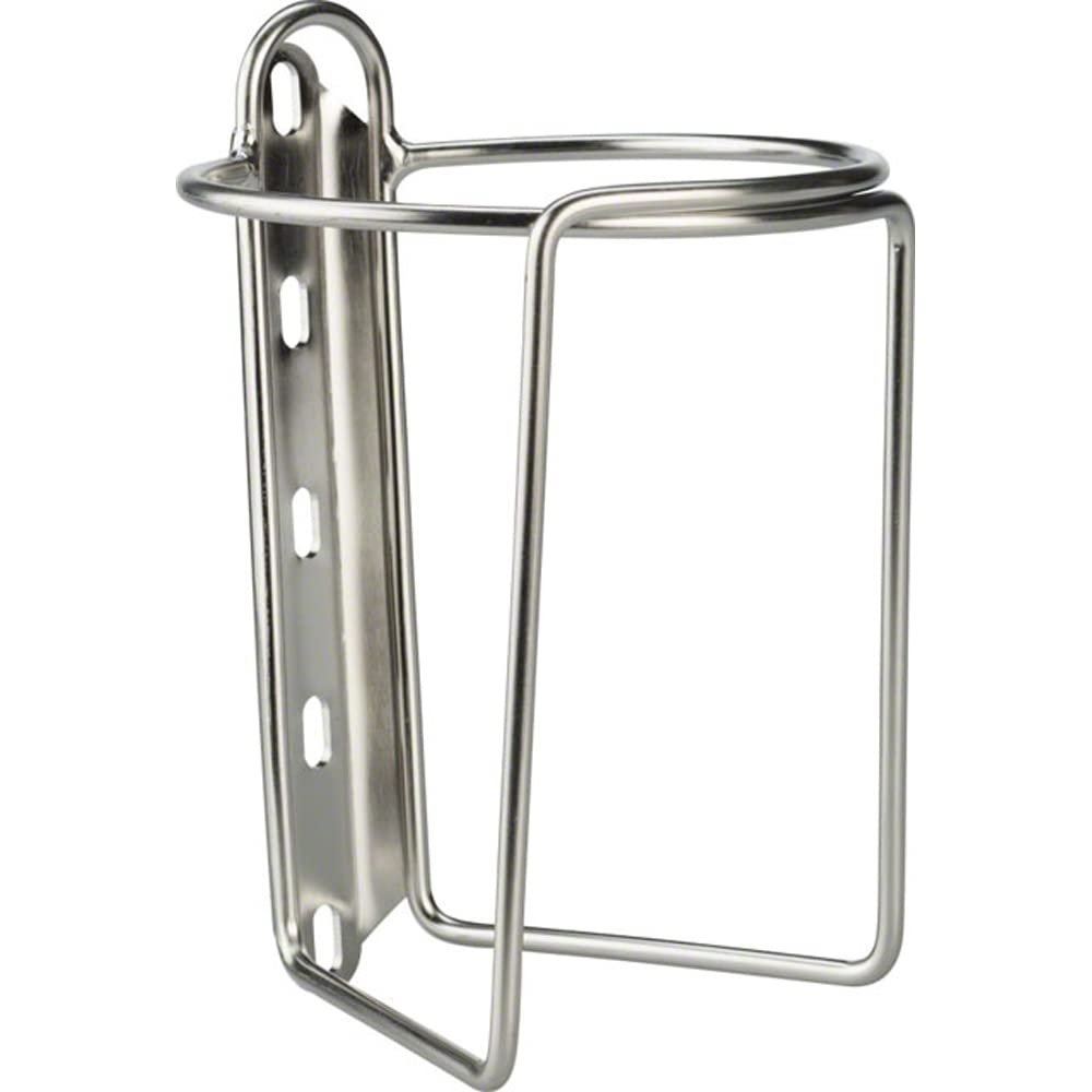 Velo Orange VO Mojave Water Bottle Cage (BT-0011), Silver, One Size