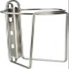 Velo Orange VO Mojave Water Bottle Cage (BT-0011), Silver, One Size view 2