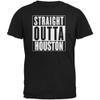 Old Glory Straight Outta Houston Black Adult T-Shirt - 2X-Large view 1