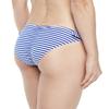 Zinke Women's Gidget Hipster Bikini Bottoms, Small, Blue Stripe view 2