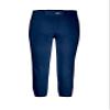 Mizuno Girls Youth Belted Low Rise Fastpitch Softball Pant, Navy, Youth Small view 2