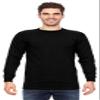 Bayside BA6100 Basic T-Shirt - Black - 4XL view 1