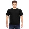 Bayside BA7100 Basic Pocket T-Shirt - Black - 3XL view 1
