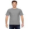 Bayside BA7100 Basic Pocket T-Shirt - Black - 3XL view 3