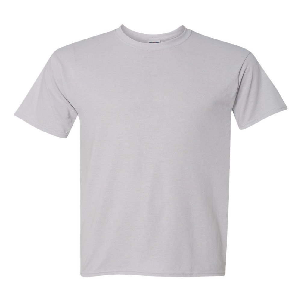 Jerzees 21M Move Moisture Management T-Shirt - Silver - L