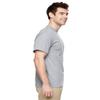 Jerzees 21M Move Moisture Management T-Shirt - Silver - L view 4