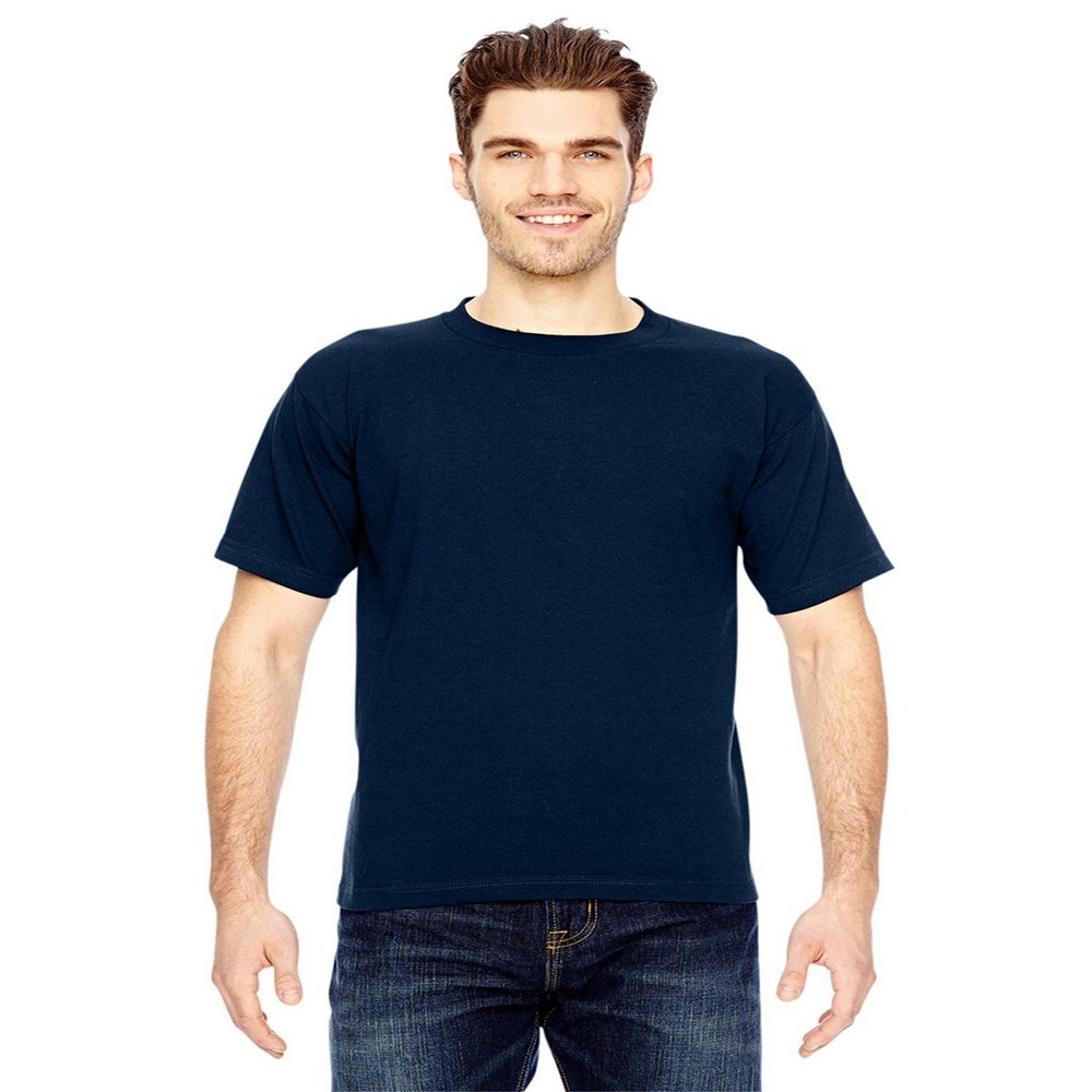 Bayside BA5100 Basic T-Shirt - Navy - L