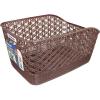 Panasonic SCB207 Rear Basket Bicycle, Brown, Width 13.0 x Depth 18.5 x Height 9.4 inches (330 x 470 x 240 mm), 27 L view 1