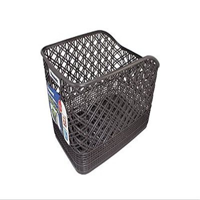 Panasonic SCB208 Rear Basket Bicycle Gun Metal Width 13.0 x Depth 18.5 x Height 9.4 inches (330 x 470 x 240 mm)