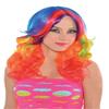 Amscan Maniac Rainbow Wig Costume Accessory - One Size, Multicolor - 1 Pc. view 1