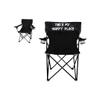 VictoryStore This is My Happy Place Camping Chair with Carry Bag view 2