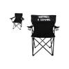VictoryStore Camping Chair  Happiness is Camping Folding Chair with Carry Bag view 2