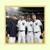 Core Four 4 At Yankee Stadium 11x14 Double Matted 8x12 Photo Derek Jeter Mariano Rivera Andy Pettite Jorge Posada Ny Yankees view 1