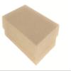 888 Display - Pack of 10 Boxes of 2 5/8" x 1 1/2" x 1" Kraft Brown Matte Finish Cotton Filled Jewelry Boxes view 1