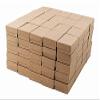 888 Display - Pack of 10 Boxes of 2 5/8" x 1 1/2" x 1" Kraft Brown Matte Finish Cotton Filled Jewelry Boxes view 2