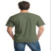 Heavy Cotton 100% Cotton Tshirt (G500) Military Green, 2XL (Pack of 5) view 2