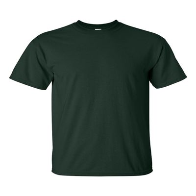 Cotton 6 oz. T-Shirt (G200) Forest Green, XL (Pack of 6)