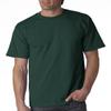 Cotton 6 oz. T-Shirt (G200) Forest Green, XL (Pack of 6) view 2