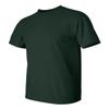 Cotton 6 oz. T-Shirt (G200) Forest Green, XL (Pack of 6) view 3