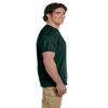 Cotton 6 oz. T-Shirt (G200) Forest Green, XL (Pack of 6) view 4
