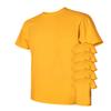 Cotton 6 oz. T-Shirt (G200) Gold, L (Pack of 6) view 1