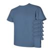 Cotton 6 oz. T-Shirt (G200) Indigo Blue, M (Pack of 6) view 1