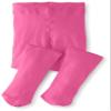Banner Bonnie Girls' Opaque Microfiber Dance Stockings School Uniform Footed Tights (4-6, Rose) view 1