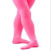 Banner Bonnie Girls' Opaque Microfiber Dance Stockings School Uniform Footed Tights (8-10, Rose) view 2