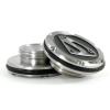 19th Hole Custom Shop 2 x 30g Black Deluxe Tour Style Weights Wrench for Scotty Cameron Fastback, Squareback and Roundback Putters, SM (Gold) view 3