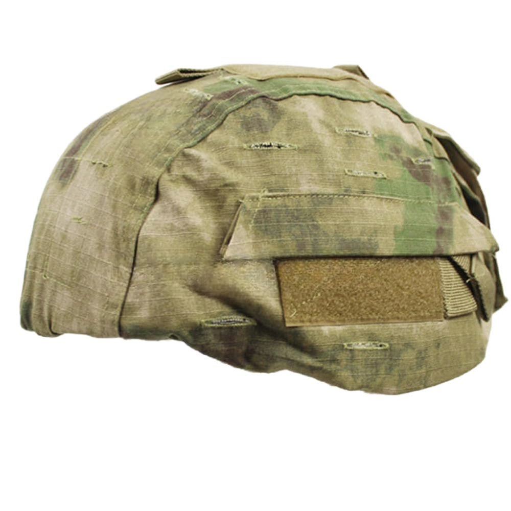 ATAIRSOFT Airsoft Tactical Helmet Cover for MICH 2000 Ver2/ACH Helmet-Without Helmet (ATFG)