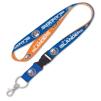NHL New York Islanders Lanyard with Detachable Buckle, 1"