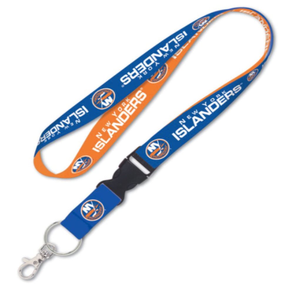 NHL New York Islanders Lanyard with Detachable Buckle, 1"