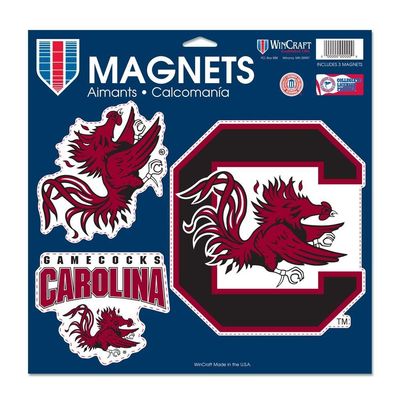 NCAA University of South Carolina Vinyl Magnet, 11 x 11