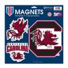 NCAA University of South Carolina Vinyl Magnet, 11 x 11 view 1