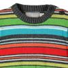 Boboli Crew Neck Striped Sweater view 3