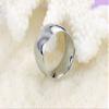 Aienid Men Ring Stainless Steel Eternity Promise Engagment Ring High Polished Simple Comfort Fit Wedding Band view 3
