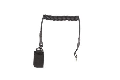 CYTAC Pistol Lanyard - Black Nylon - Pistol Lanyard