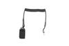 CYTAC Pistol Lanyard - Black Nylon - Pistol Lanyard view 1