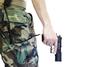 CYTAC Pistol Lanyard - Black Nylon - Pistol Lanyard view 2