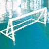 Airgoal Inflatable Water Polo Goal for Teens Family Pool Water Fun Professional Training with Pump Sport Bag Instruction, 6.6ft Long by 2.5ft Tall view 1
