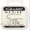 Gamakatsu F110 12870 Fly Hooks, S12-1F, No. 14, 20 Pieces, Black view 1