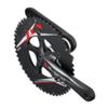 SUGINO EXP130-ZEN Strada W/BB30 ST Chain Wheel Set, 2.1 x 1.6 inches (53 x 42 165 mm) view 1