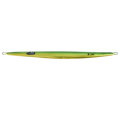 Hots Metal Jig Lure, Men's Jig, 8.1 oz (230 g), Green Gold