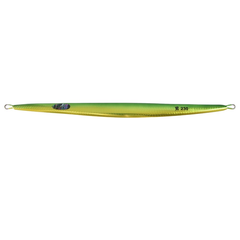 Hots Metal Jig Lure, Men's Jig, 8.1 oz (230 g), Green Gold