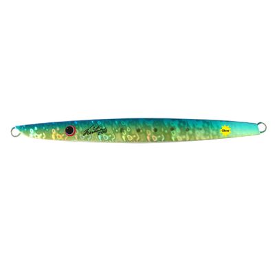 Hots Metal Jig Lure, Katan Jig, 5.3 oz (150 g), MH Holo, Sardine G Glow