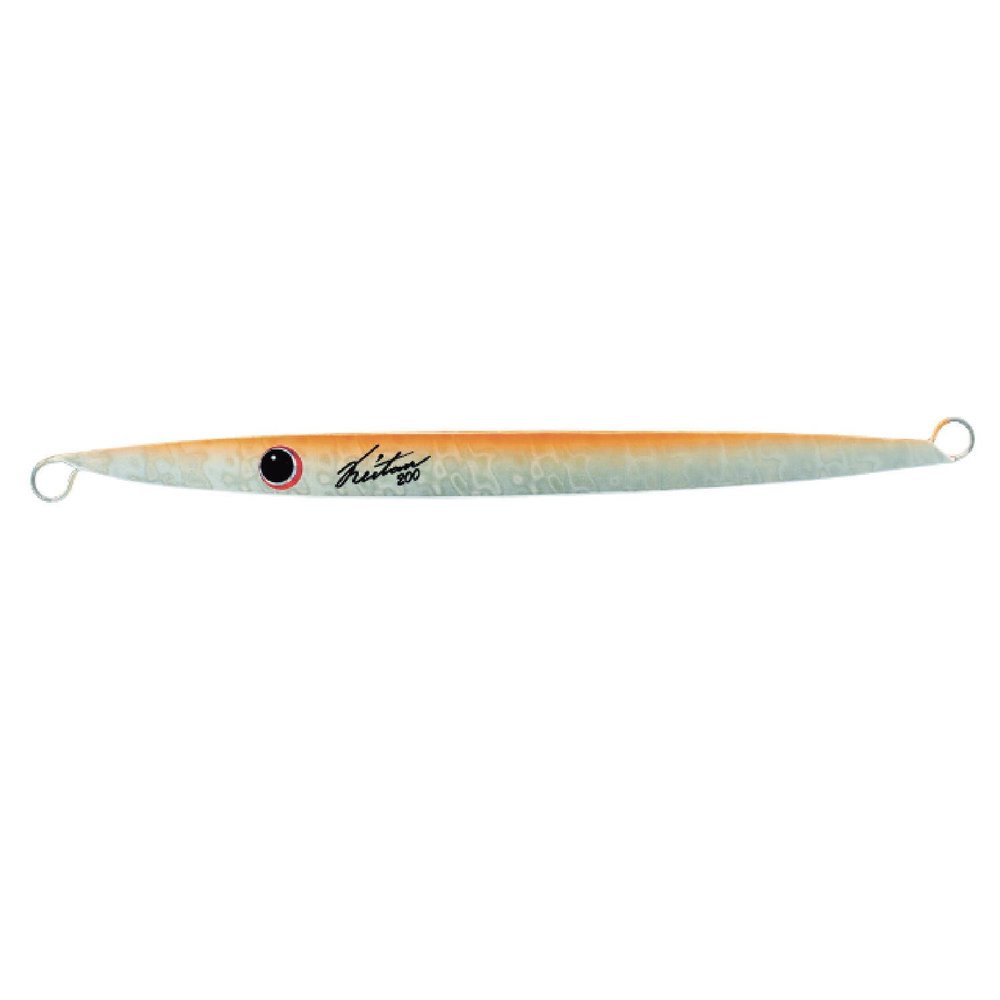 Hots Metal Jig Lure, Catan Jig, 12.8 oz (350 g), H Pearl Orange